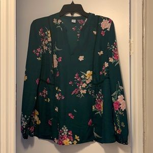 Old Navy Floral Shirt